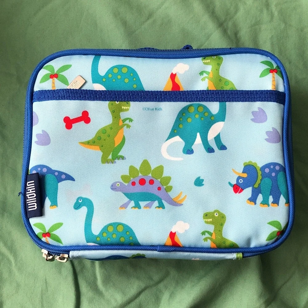 Dinosaur Lunch Bag and Backpack Set